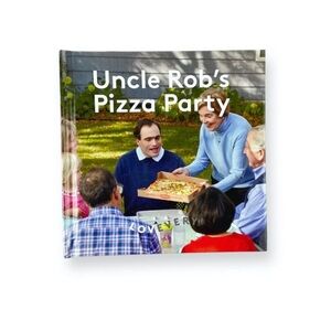 LOVEVERY Uncle Robs Pizza Party Book EUC